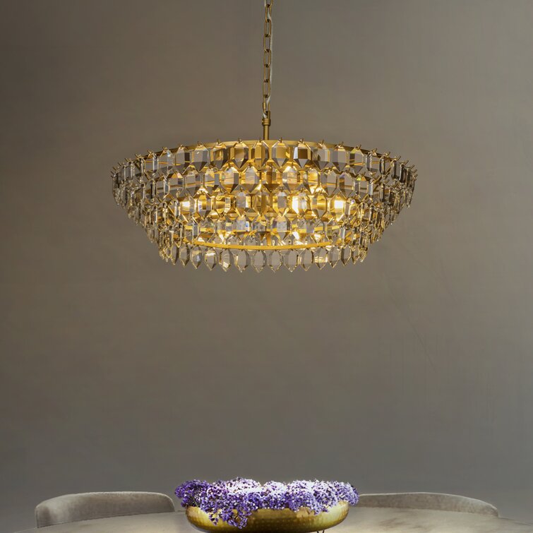 Wayfair gold online chandelier